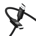 LindeCables - 2 meter - Sort