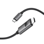 LindeCables - 2 Meter - Grå