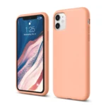 LindeCovers iPhone 11 - Silikonecover 59 Grapefruit