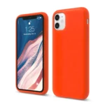 LindeCovers iPhone 11 - Silikonecover 13 Orange