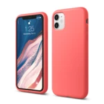 LindeCovers iPhone 11 - Silikonecover 29 Peach