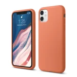 LindeCovers iPhone 11 - Silikonecover 27 Begonia