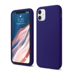 LindeCovers iPhone 11 - Silikonecover 30 Dark Purple