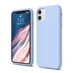LindeCovers iPhone 11 - Silikonecover 5 Lilac Purple