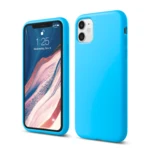 LindeCovers iPhone 11 - Silikonecover 16 Blue