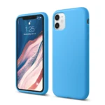 LindeCovers iPhone 11 - Silikonecover 53 Chrysant Hemum