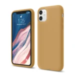 LindeCovers iPhone 11 - Silikonecover 28 Golden