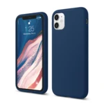 LindeCovers iPhone 11 - Silikonecover 20 Cobalt Blue