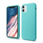 LindeCovers iPhone 11 - Silikonecover 21 Ice Aquamarine