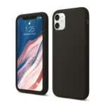 LindeCovers iPhone 11 - Silikonecover 22 Cocoa