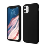 LindeCovers iPhone 11 - Silikonecover 18 Black