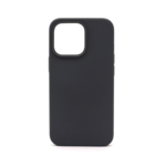LindeCovers iPhone 11 Pro - Silikonecover 15 Charcoal Gray Black