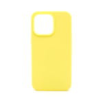 LindeCovers iPhone 11 Pro - Silikonecover 37 Lemon Yellow