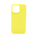 LindeCovers iPhone 11 Pro - Silikonecover 32 Shiny Yellow