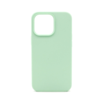 LindeCovers iPhone 12 Pro Max - Silikonecover 68 Pistachio