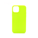 LindeCovers iPhone 12 Mini - Silikonecover 60 Fluorescent Green
