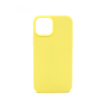 LindeCovers iPhone 12 Mini - Silikonecover 37 Lemon Yellow