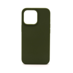 LindeCovers iPhone 13 Pro - Silikonecover 48 Pine Forest Green