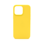 LindeCovers iPhone 13 Pro - Silikonecover 55 Light Yellow