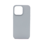 LindeCovers iPhone 13 Pro Max - Silikonecover 26 Blue Gray