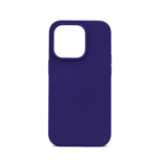 LindeCovers iPhone 14 Pro Max - Silikonecover 30 Dark Purple