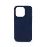 LindeCovers iPhone 14 Pro Max - Silikonecover 63 Navy Blue