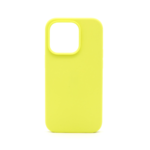 LindeCovers iPhone 14 Pro Max - Silikonecover 32 Shiny Yellow