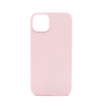 LindeCovers iPhone 14 Plus - Silikonecover 75 Gray Pink
