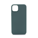 LindeCovers iPhone 14 Plus - Silikonecover 58 Pine Needle Green