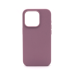 LindeCovers iPhone 15 Pro Max - Silikonecover 62 Black Currant