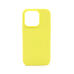 LindeCovers iPhone 15 Pro Max - Silikonecover 32 Shiny Yellow