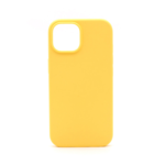 LindeCovers iPhone 15 Plus - Silikonecover 4 Yellow