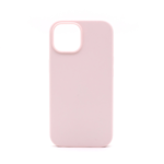 LindeCovers iPhone 15 Plus - Silikonecover 75 Gray Pink