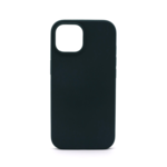 LindeCovers iPhone 15 Plus - Silikonecover 49 Green Black