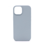 LindeCovers iPhone 15 Plus - Silikonecover 26 Blue Gray