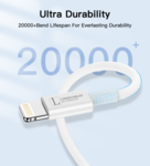 LindeCables - 2 m - Hvid