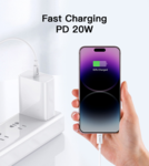 LindeCables - 1 m - Hvid