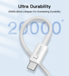 LindeCables - 2 m - Hvid