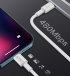 LindeCables - 2 m - Hvid