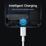 LindeCables - 2 m - Hvid