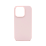 LindeCovers iPhone 14 Pro - Silikonecover 75 Gray Pink
