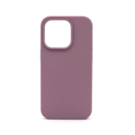 LindeCovers iPhone 14 Pro - Silikonecover 62 Black Currant