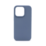 LindeCovers iPhone 14 Pro - Silikonecover 46 Lavender Gray