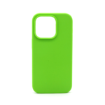 LindeCovers iPhone 14 Pro - Silikonecover 31 Dark Green