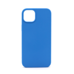 LindeCovers iPhone 14 - Silikonecover 3 Deep Lake Blue