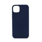 LindeCovers iPhone 14 - Silikonecover 63 Navy Blue