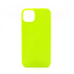 LindeCovers iPhone 14 - Silikonecover 60 Fluorescent Green