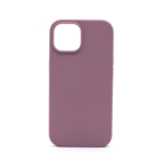 LindeCovers iPhone 15 - Silikonecover 62 Black Currant