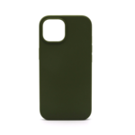 LindeCovers iPhone 15 - Silikonecover 48 Pine Forest Green