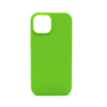 LindeCovers iPhone 15 - Silikonecover 31 Dark Green